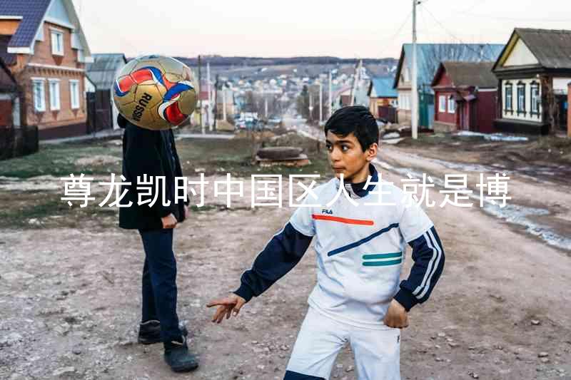 尊龙凯时中国区人生就是博
